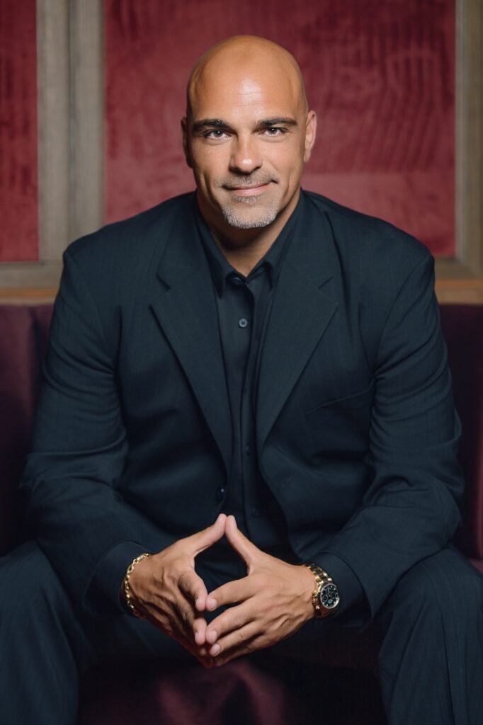 Portrait of George M. Mrad